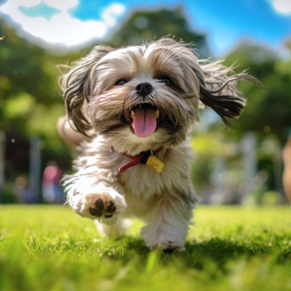 スライダーの犬の画像